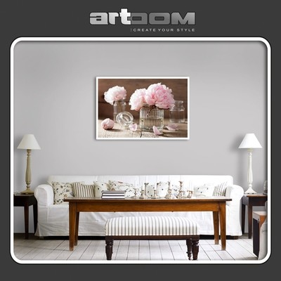 Натюрморт с божури - Картина