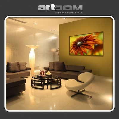 Кафяво цвете - Картина