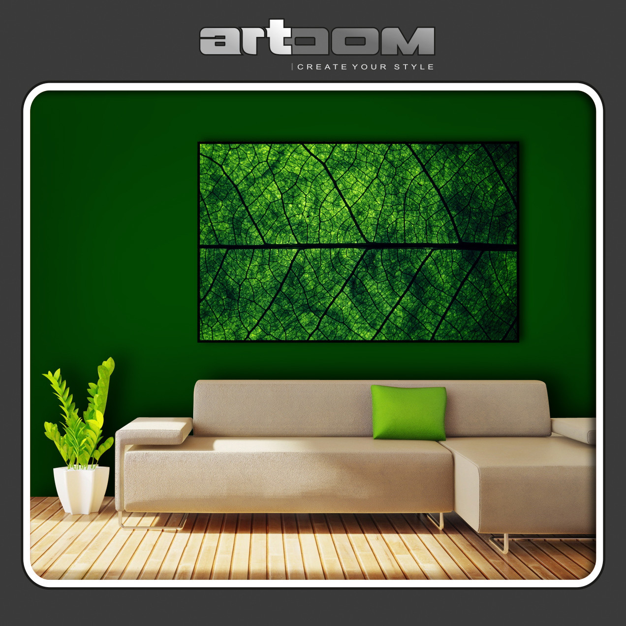 Фрактали - Картина