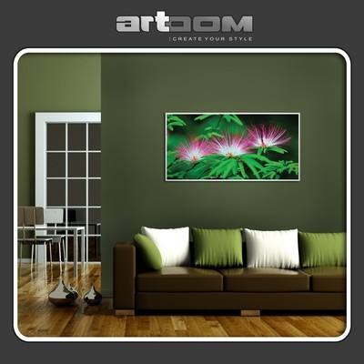 Розови цветя 02 - Картина