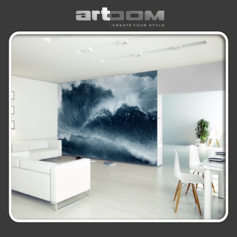 Морски вълни - Фототапет