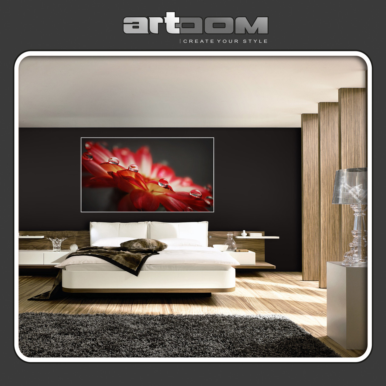 Капки - Картина