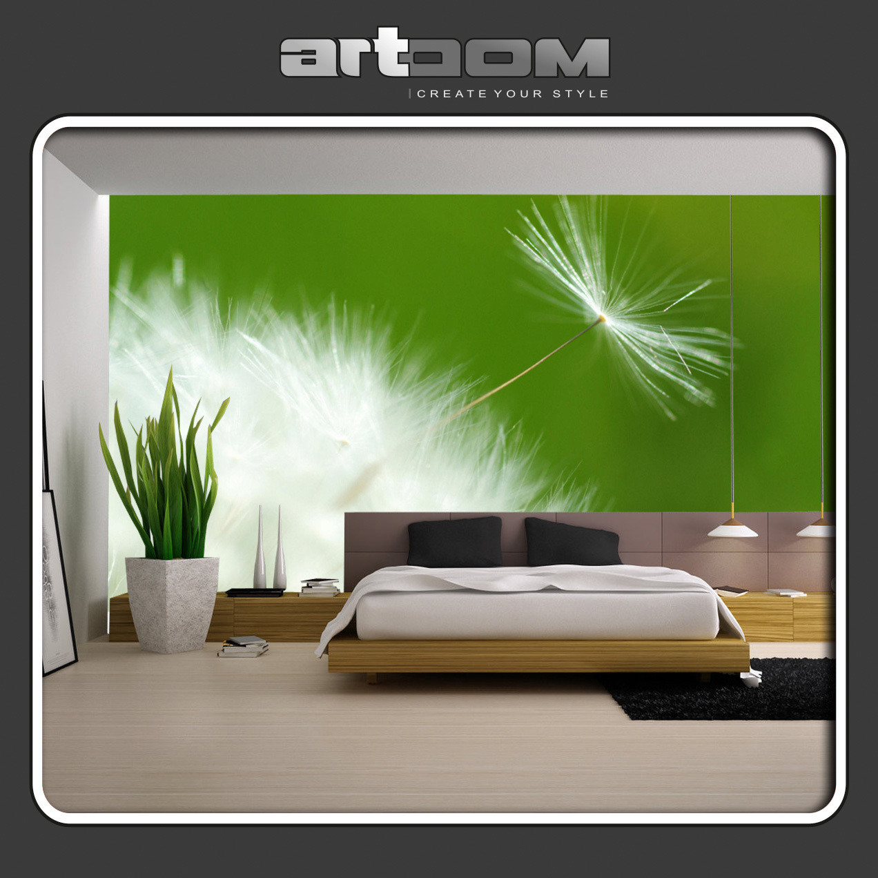 Глухарче 03 - Фототапет