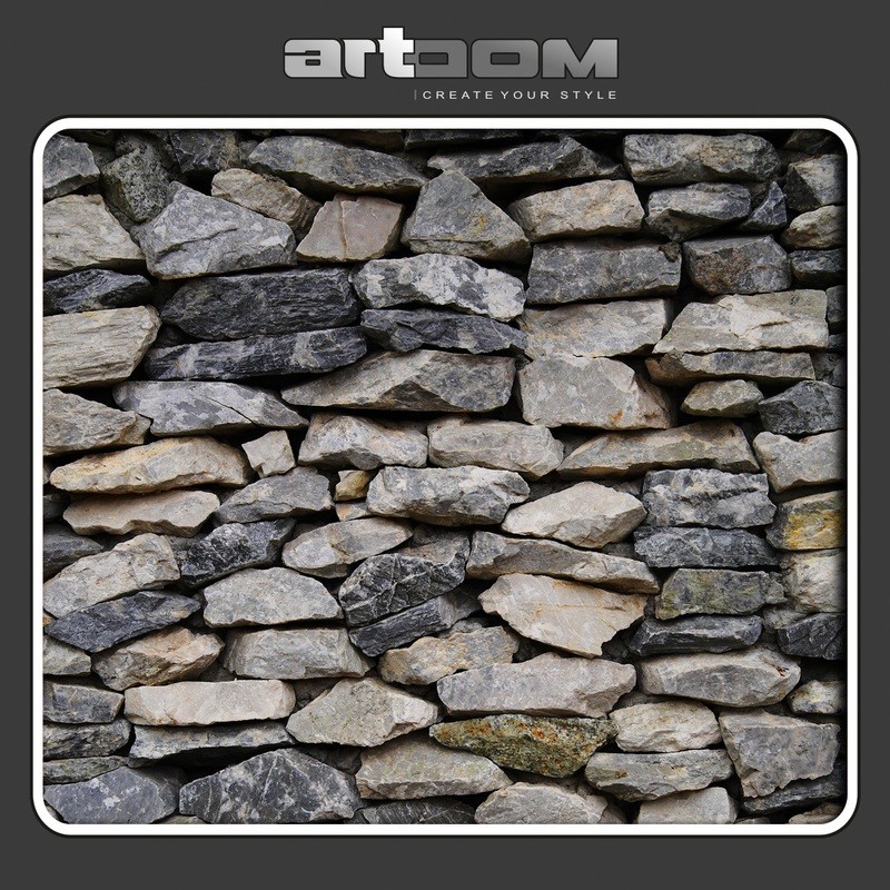 Каменна стена - Фототапет