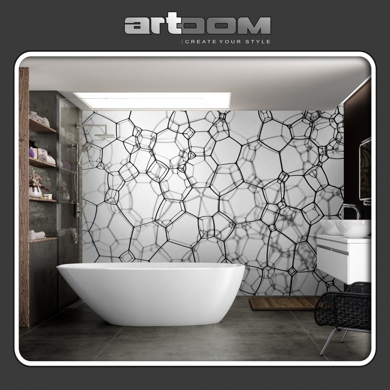 Сапунени мехурчета - Фототапет