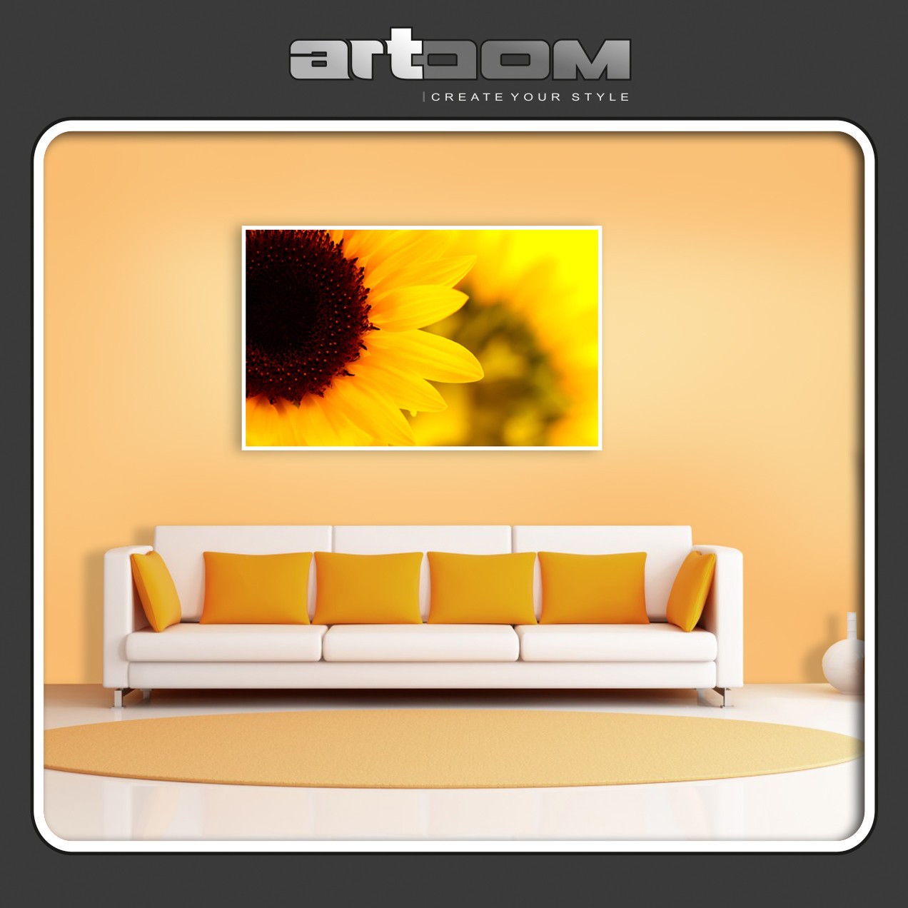 Слънчогледи 02 - Картина