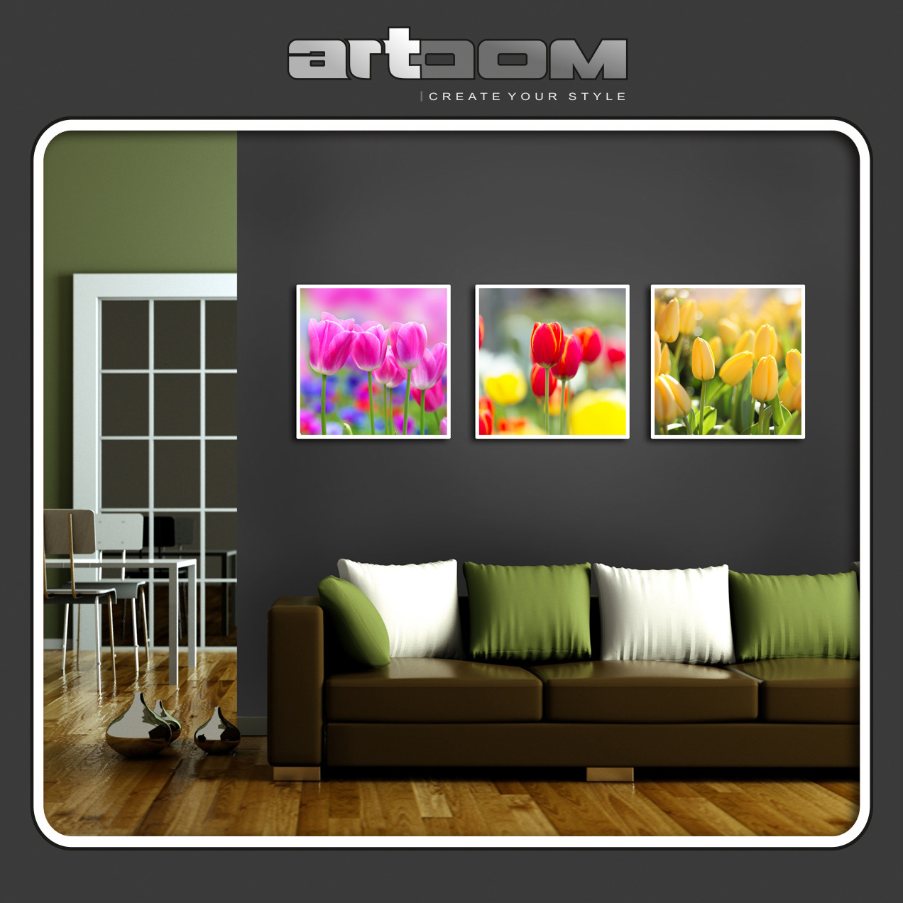 Лалета - Комплект картини