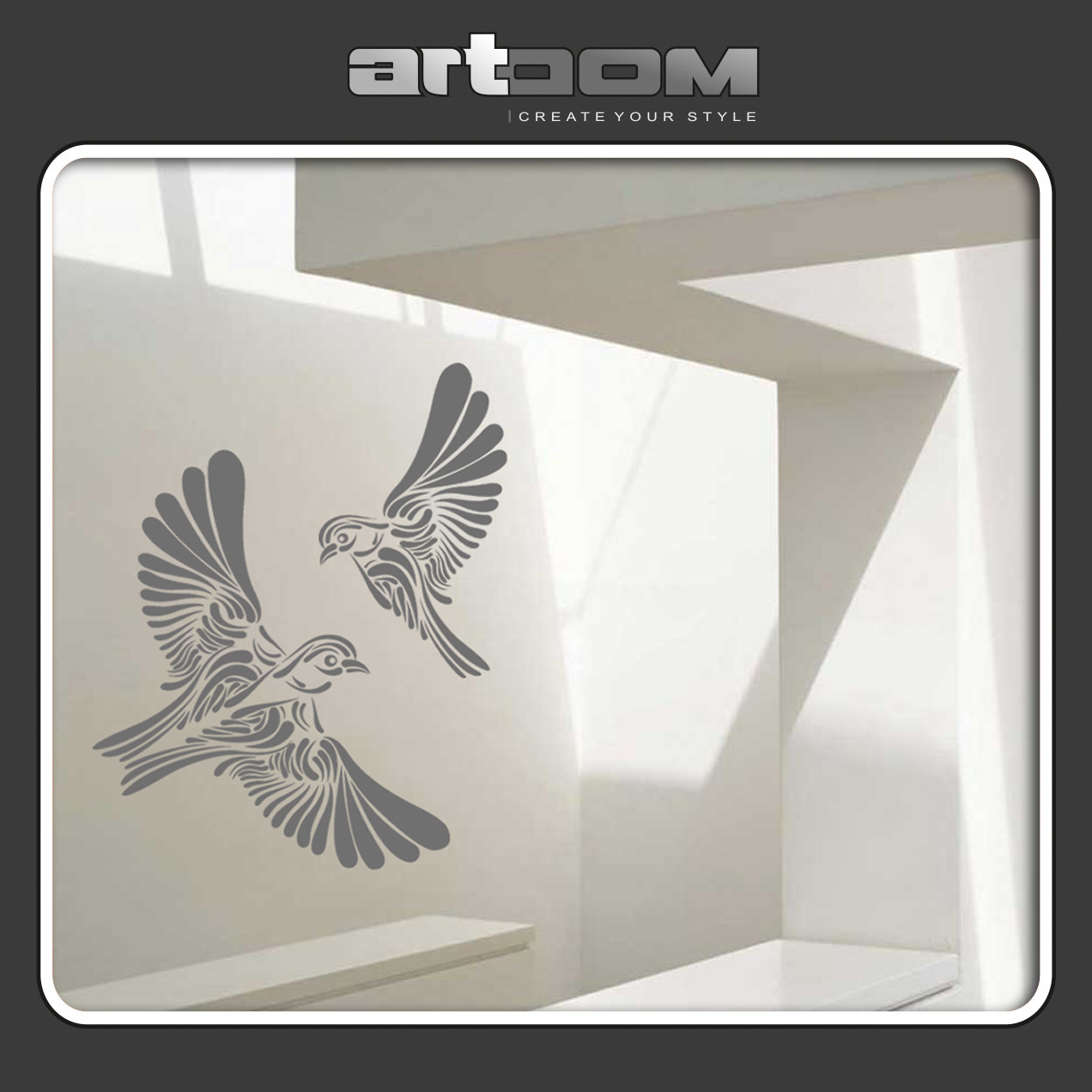 Птици - Стикер