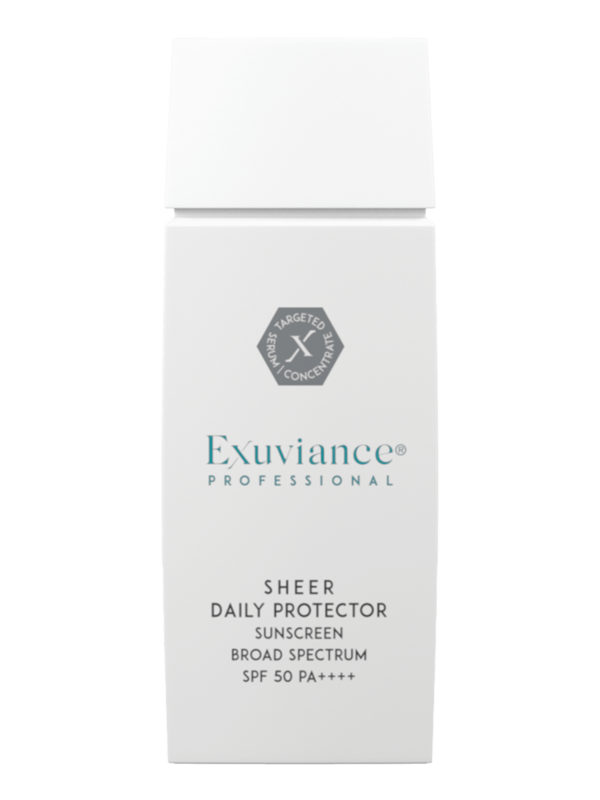 Sheer daily protector  sunscreen SPF 50 PA+++
