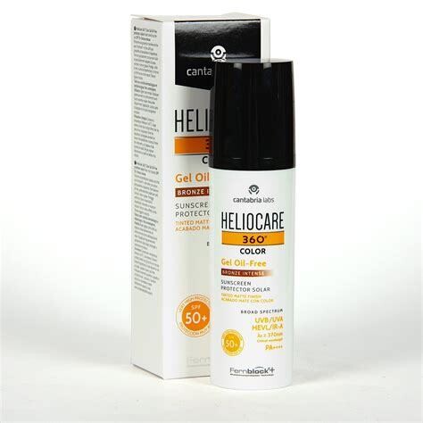 Heliocare Oil Free Bronze gel SPF50