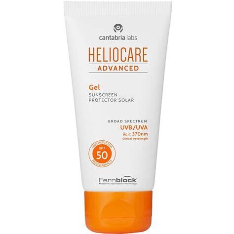 Heliocare Advance Face Gel SPF 50
