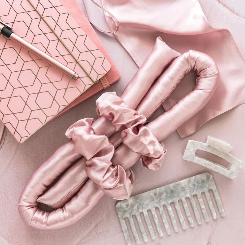 Mulberry Silk Curling Set / curling rod