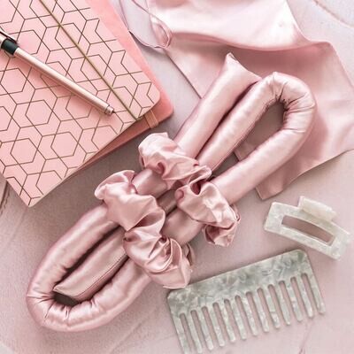 Mulberry Silk Curling Set / curling rod