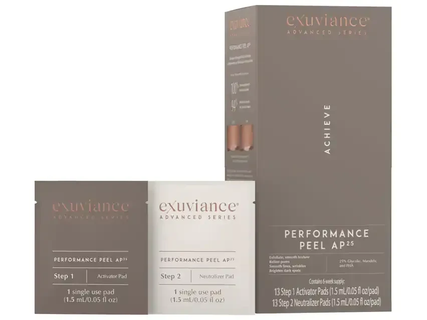 Performance Peel - 25% Glycolic, Mandelic and PHA