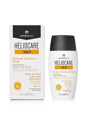 Heliocare Mineral Tolerance Fluid spf50