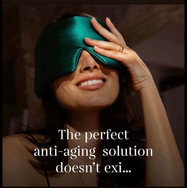 Mulberry Silk Deep Sleep Mask