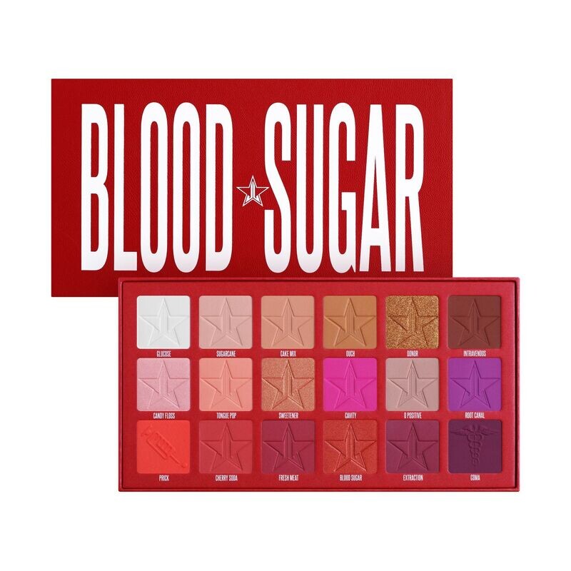 BLOOD SUGAR AUGNSKUGGA PALLETTA
