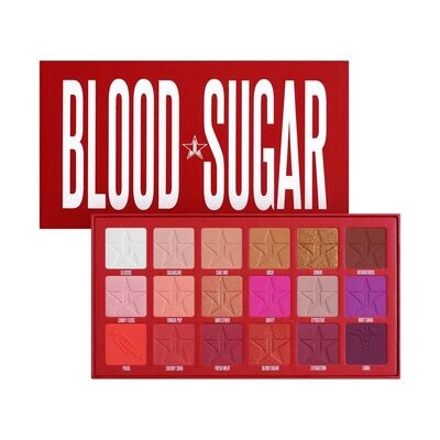 BLOOD SUGAR AUGNSKUGGA PALLETTA