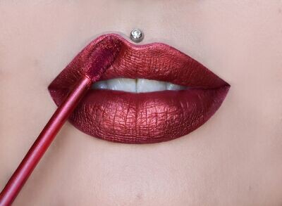 VELOUR LIQUID LIPSTICK - POINSETTIA