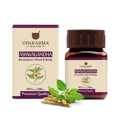 Ashwagandha Hylki 90 stk