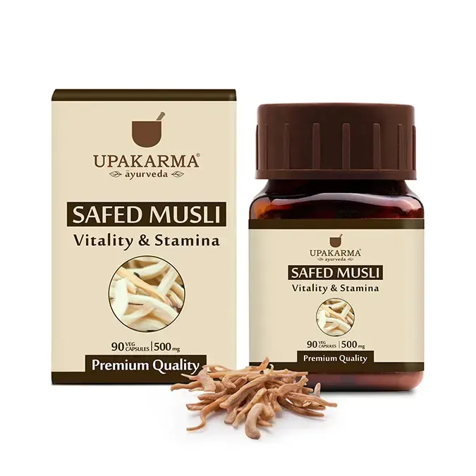 Safed Musli Hylki 90 stk