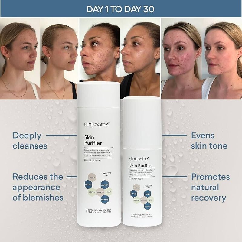Clinisoothe Skin Purifier 250ml