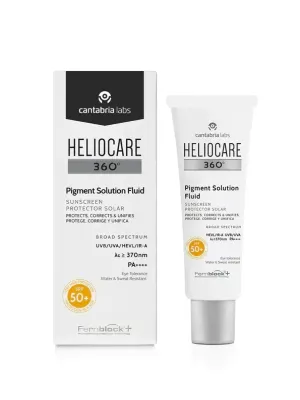 Heliocare Pigment Solution Fluid Spf50 Heliocare Pigment Solution Fluid Spf50