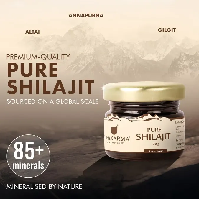 Pure Shilajit Resin 30gr
