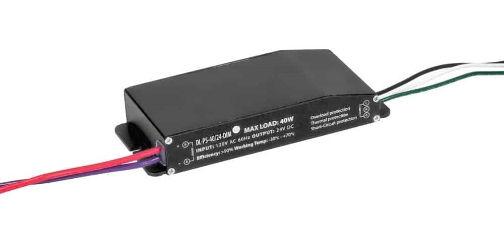 DL-PS-##/24-JB-DIM - Dimmable Driver