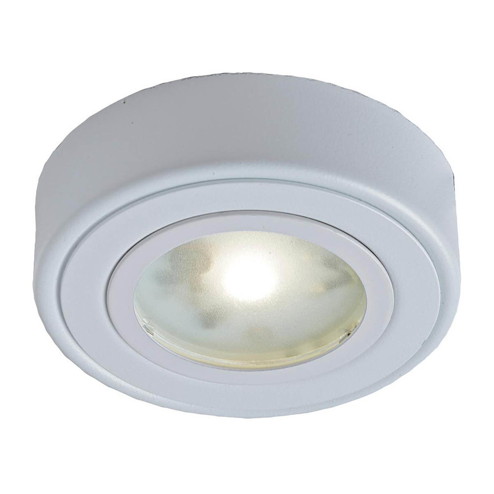 4005FR - 2 in 1 LED puck... Recess or Surface mount - 3 colors