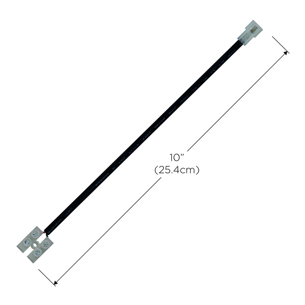 LEDACC-SCTE-REC  - Connector with screw terminal & receptacle for LED pucks