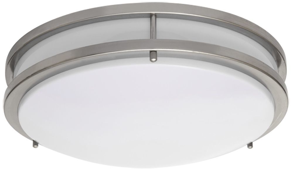 Skylar Series - LED ceiling light - Nickel Finish - 3 sizes
