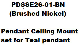 PDSSE26-01-BN (Brushed Nickel) Socket Set