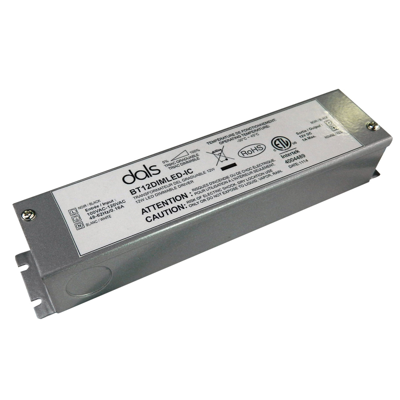 BT12DIMLED-IC  - 12W 12V DC Dimmable power supply