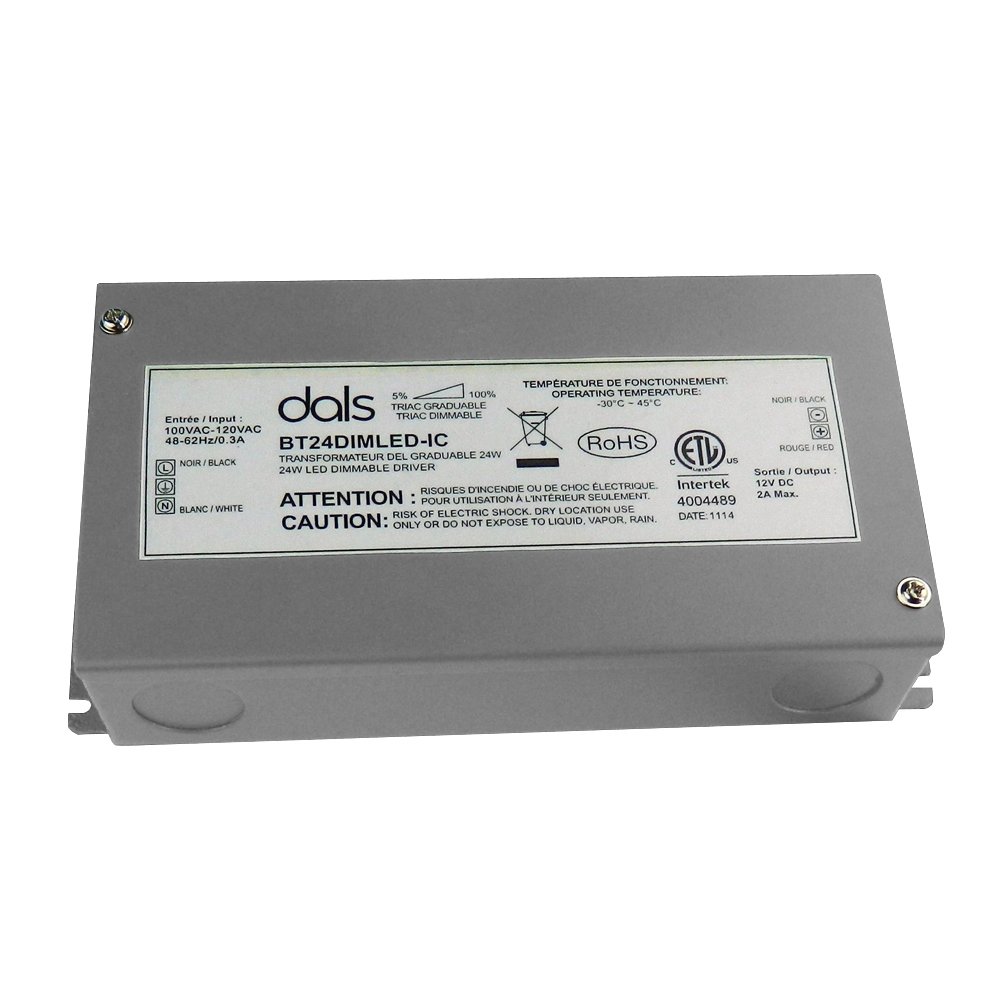 BT24DIMLED-IC  - 24W 12V DC Dimmable power supply