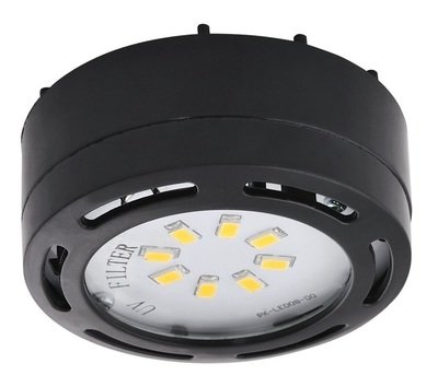 LEDP120 - 120 Volt LED Dimmable Puck Lights - 3 colors