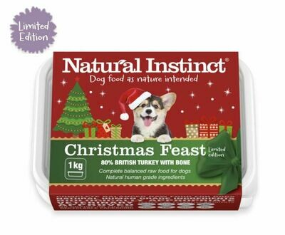 Natural Instinct Dog Christmas Feast (1kg)