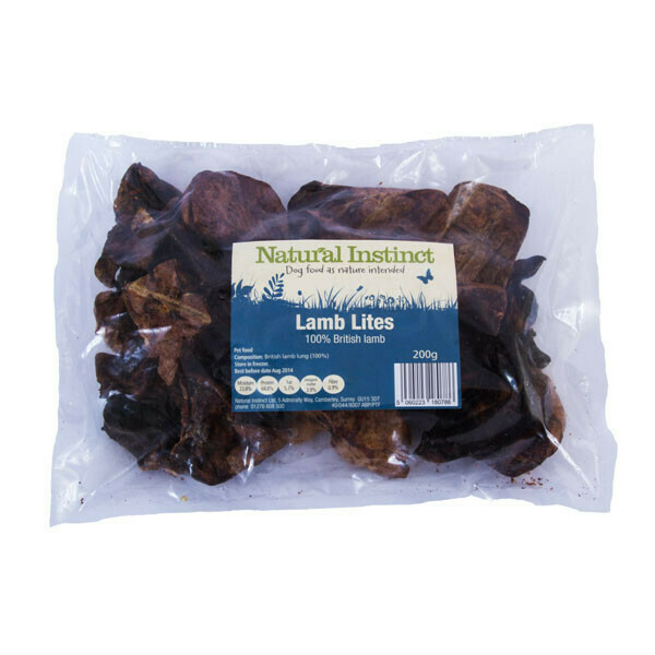 Natural Instinct Lamb Lite (200g)