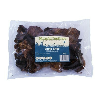 Natural Instinct Lamb Lite (200g)