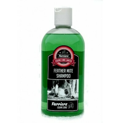Farriers Equine Feather Mite Shampoo (500ml)