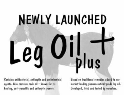 Matthew Burks Leg Oil Plus (2.5Ltr)