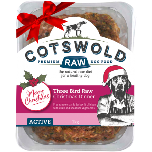 Cotswold Raw Christmas Feast - Three Bird (500g)