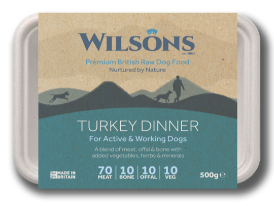 Wilsons Turkey Dinner (500g)