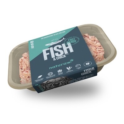 Naturaw Fish &amp; Chick (500g)