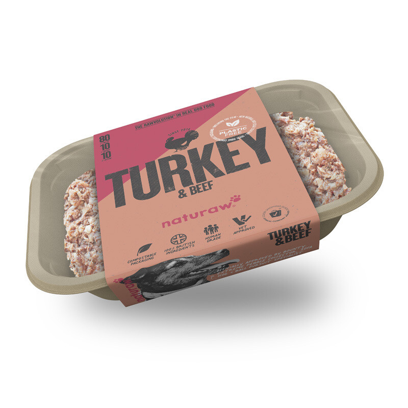 Naturaw Turkey with Beef (500g)