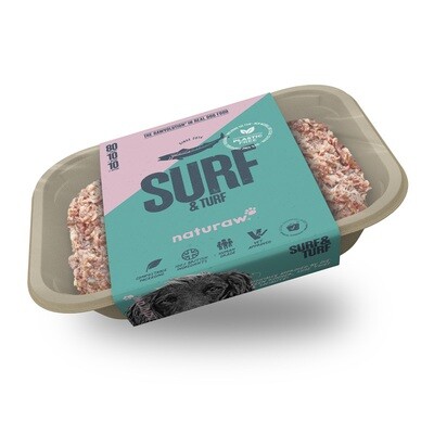 Naturaw Surf and Turf - Beef and Oily Fish (500g)