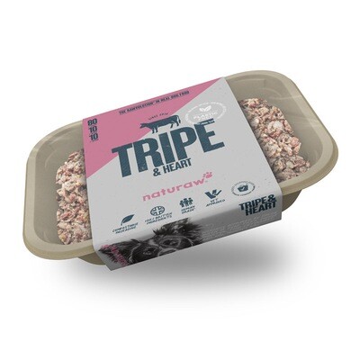 Naturaw Beef Tripe and Heart with Duck (500g)