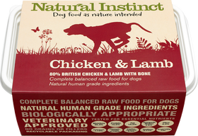 Natural Instinct Chicken and Lamb (1kg)