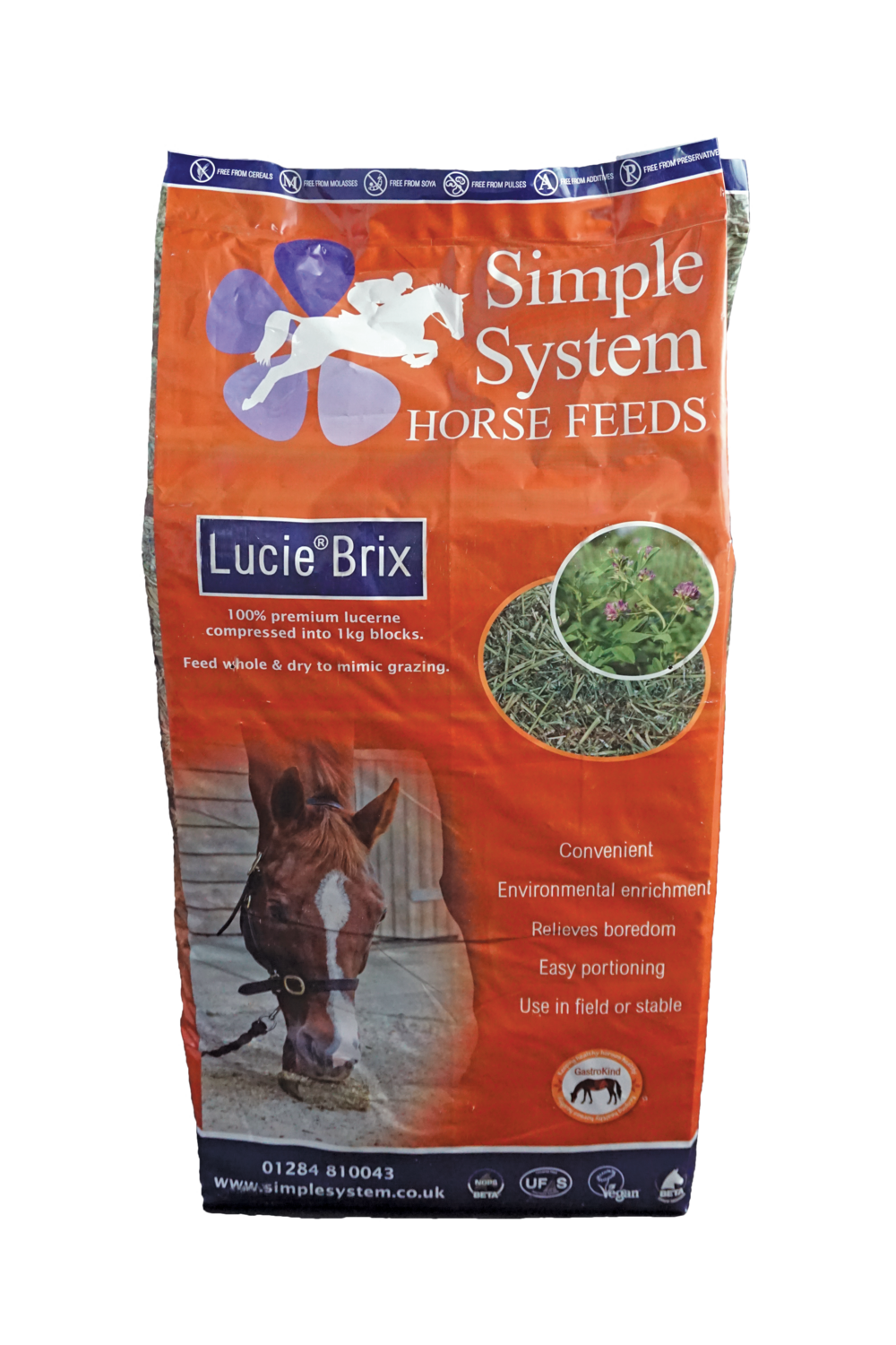 Simple System  Lucie Brix Lucerne Bricks 20kg