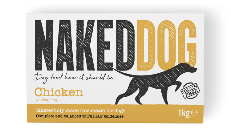 Naked Dog Original Chicken (1kg)